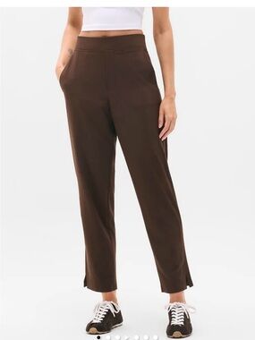 Athleta Brown Brooklyn Mid Rise Ankle Pant Size 8